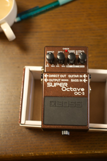 【写真：BOSS Super Octave OC-3】